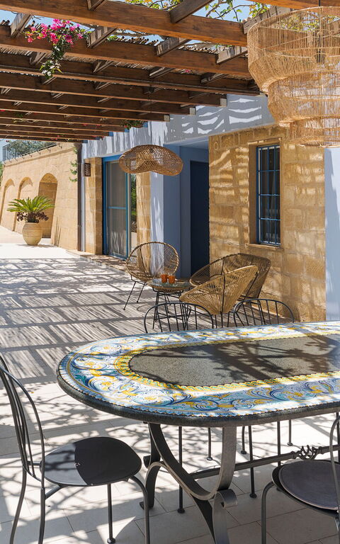 Pigna Blue: Altan / terrasse / gårdhave, Udendørs, Udvendige