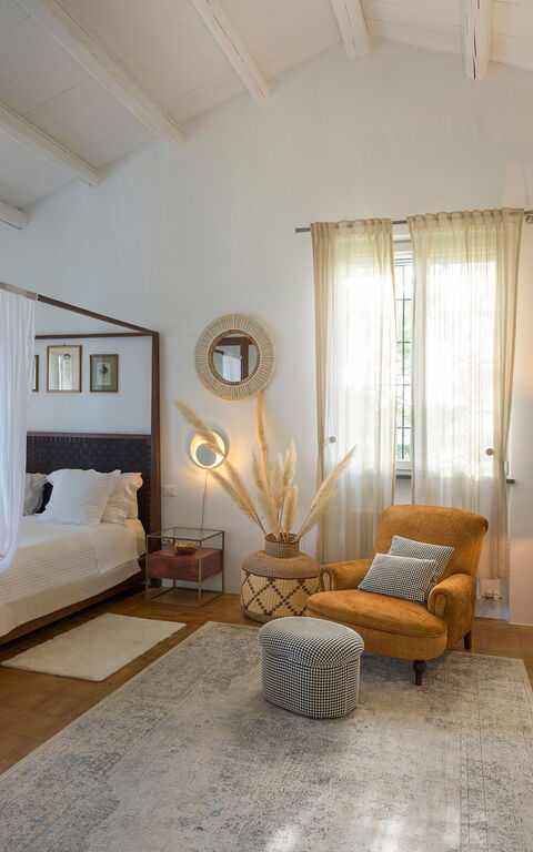 Pigna Blue: soveværelse