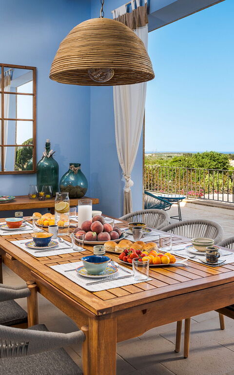 Pigna Blue: Altan / terrasse / gårdhave, Udendørs, Udvendige