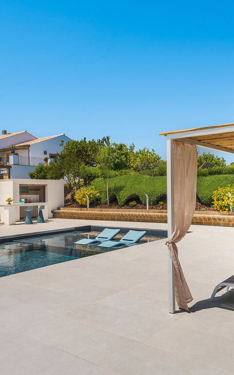 Pigna Blue: pool, Udendørs, Udvendige