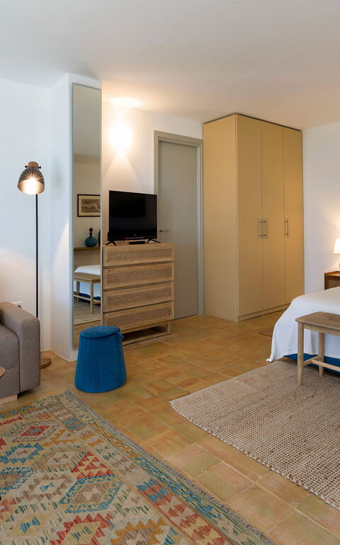 Pigna Blue: soveværelse