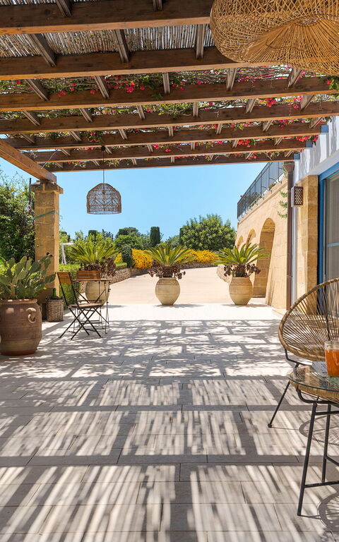 Pigna Blue: Altan / terrasse / gårdhave, Udendørs, Udvendige