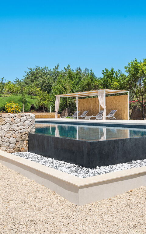 Pigna Blue: pool, Udendørs, Udvendige