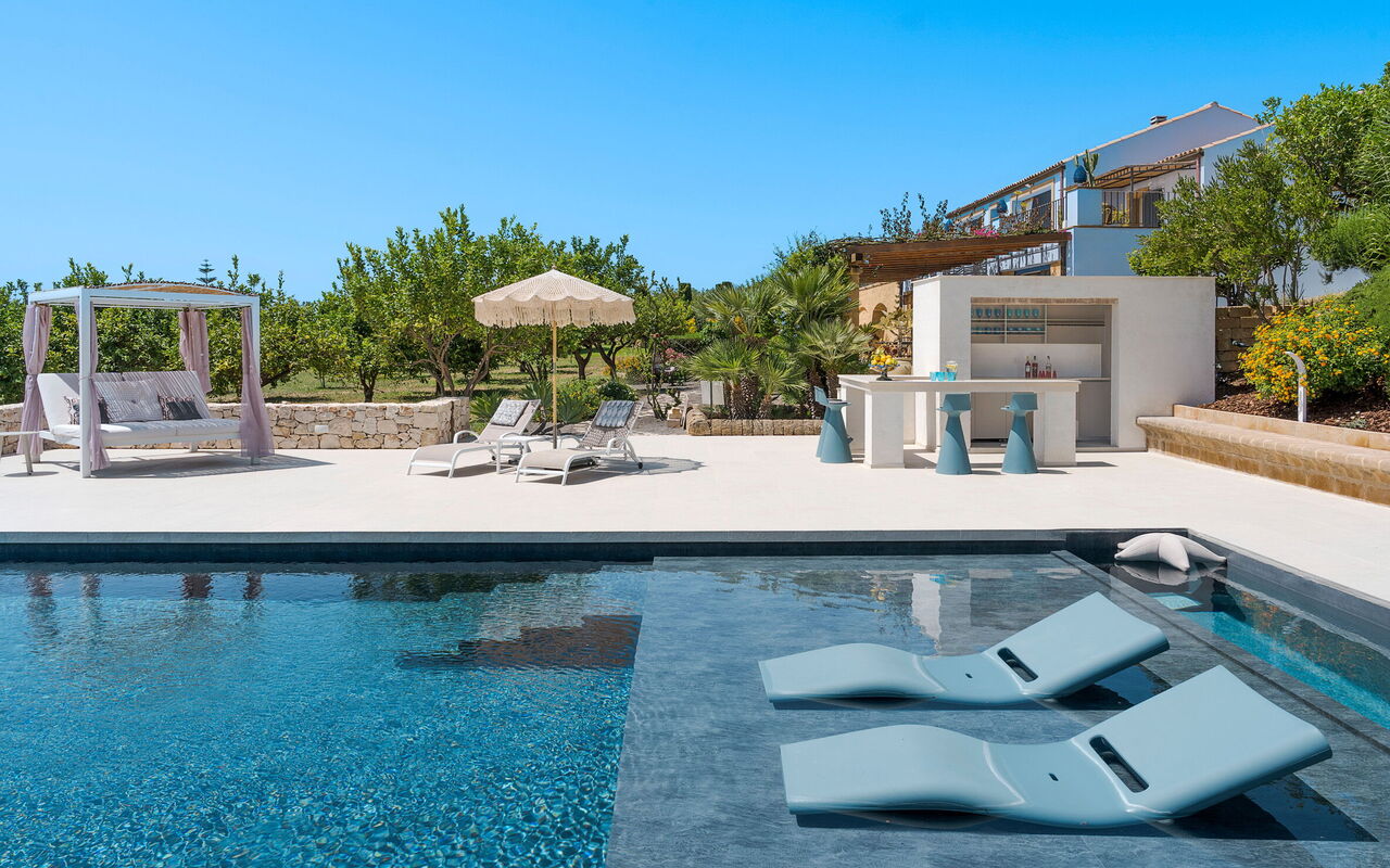 Pigna Blue: pool, Udendørs, Udvendige