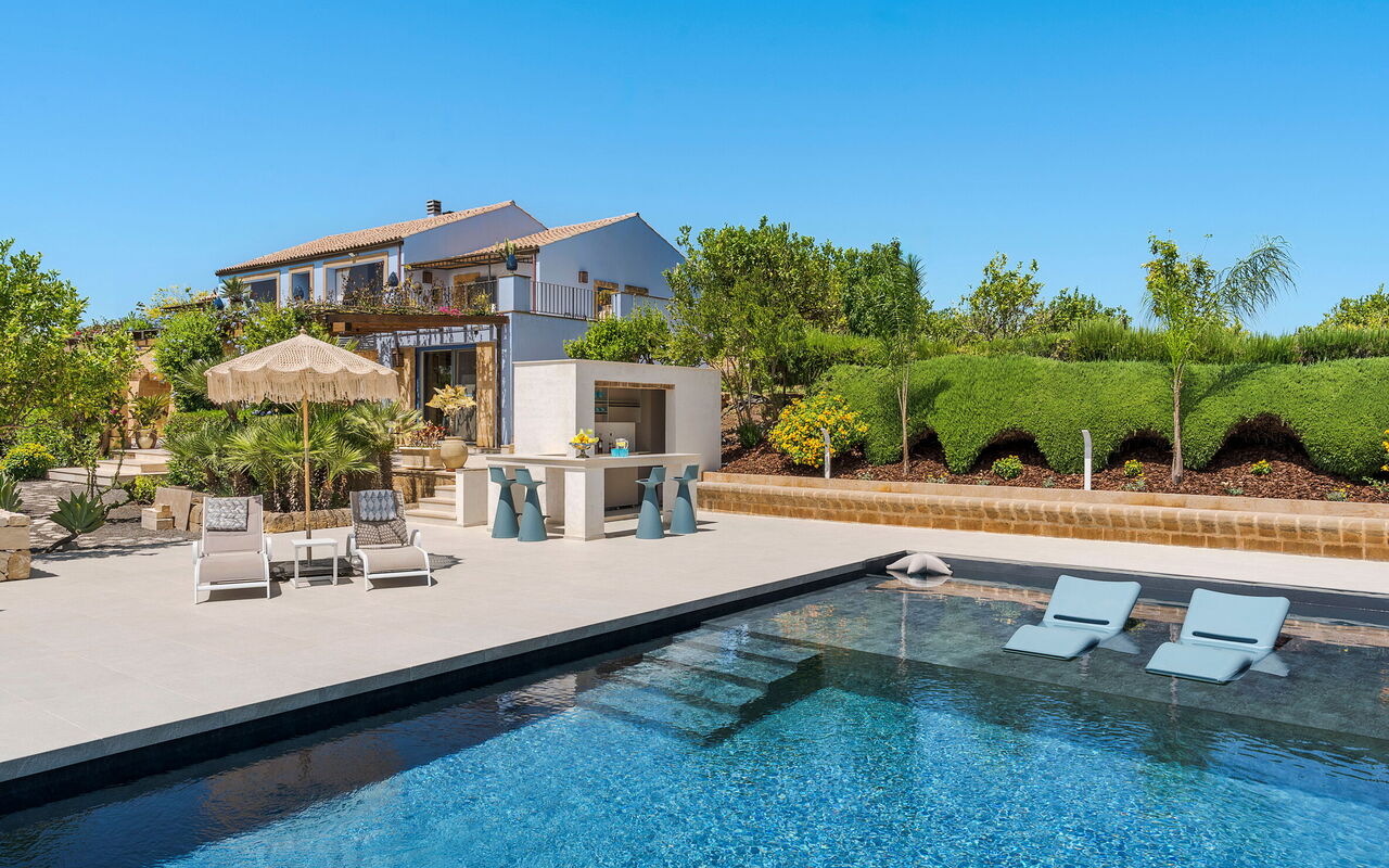 Pigna Blue: pool, Udendørs, Udvendige