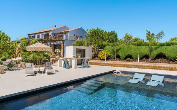 Pigna Blue: pool, Udendørs, Udvendige