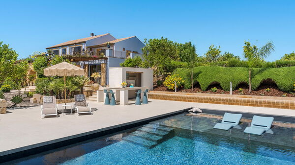 Pigna Blue: pool, Udendørs, Udvendige