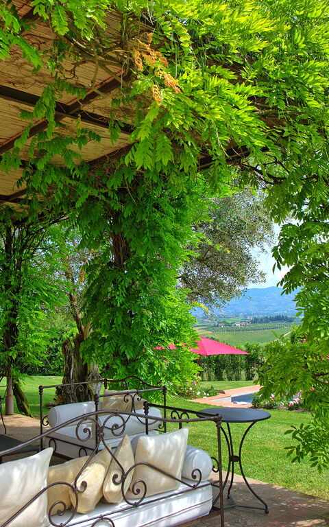 Villa Marliana: Altan / terrasse / gårdhave, Udendørs