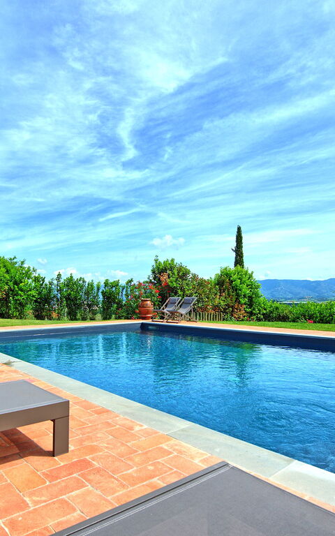 Villa Marliana: pool