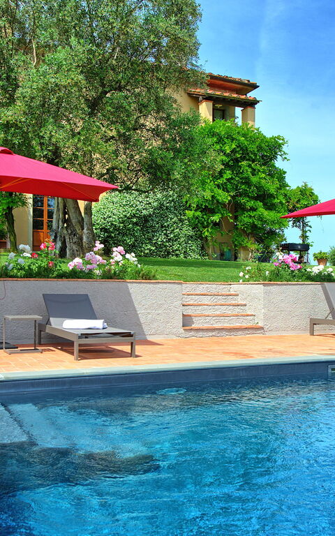 Villa Marliana: pool