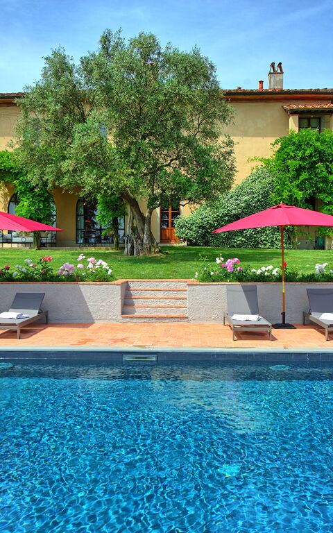 Villa Marliana: pool