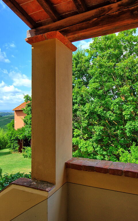 Villa Marliana: Have, Udendørs, Udvendige