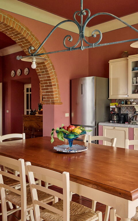 Villa Marliana: Køkken