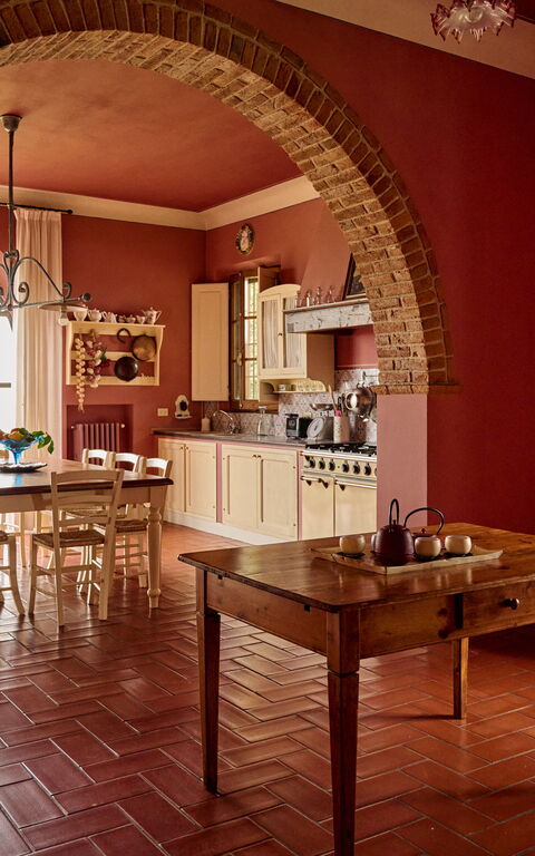 Villa Marliana: Køkken