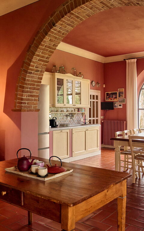 Villa Marliana: Køkken