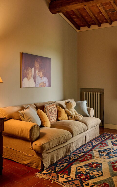 Villa Marliana: Stue