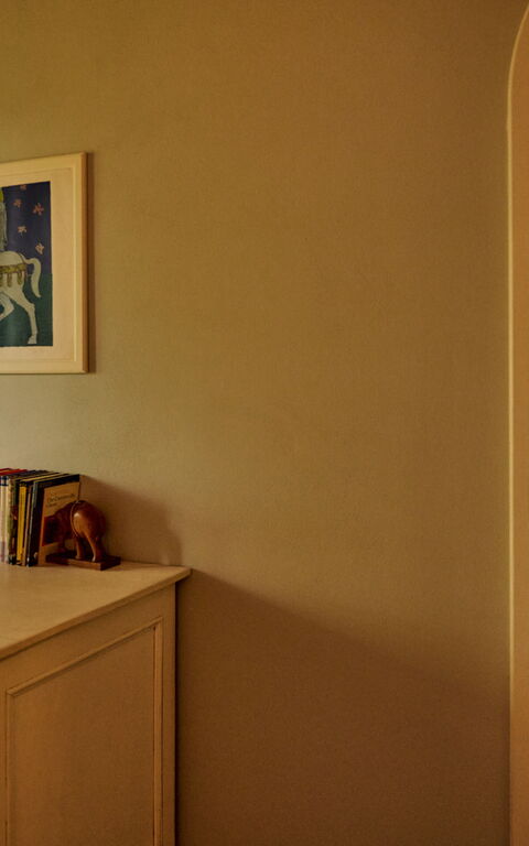 Villa Marliana: soveværelse