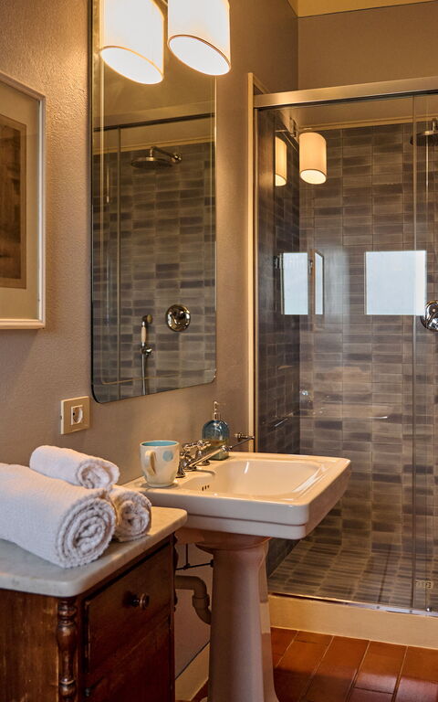 Villa Marliana: Badeværelse