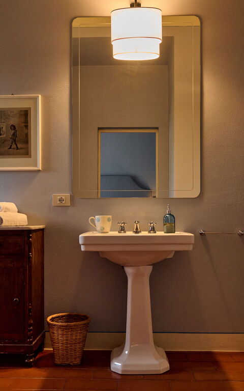 Villa Marliana: Badeværelse