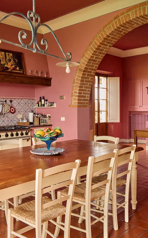 Villa Marliana: Køkken