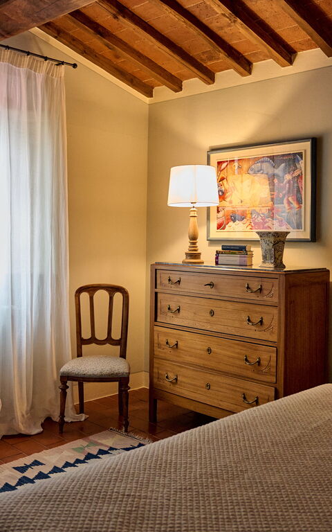 Villa Marliana: soveværelse