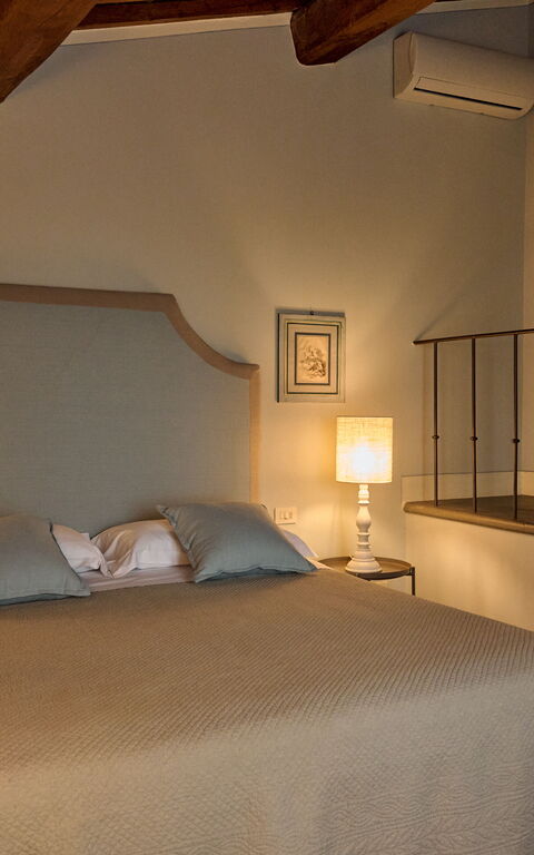 Villa Marliana: soveværelse