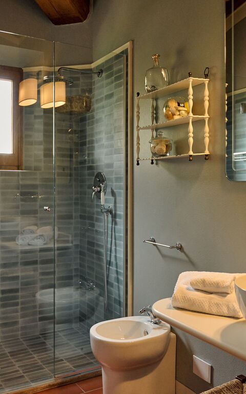 Villa Marliana: Badeværelse