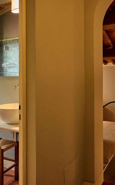 Villa Marliana: Badeværelse, soveværelse