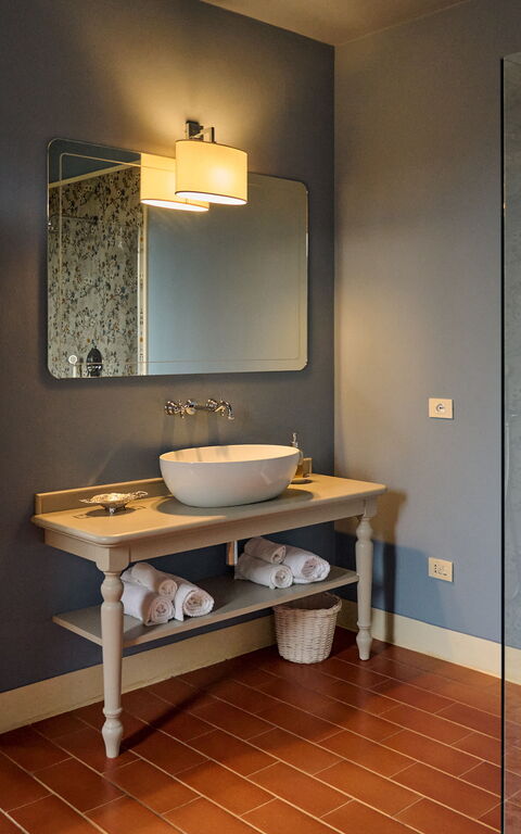 Villa Marliana: Badeværelse