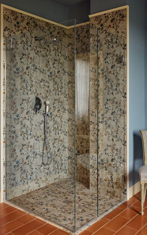 Villa Marliana: Badeværelse