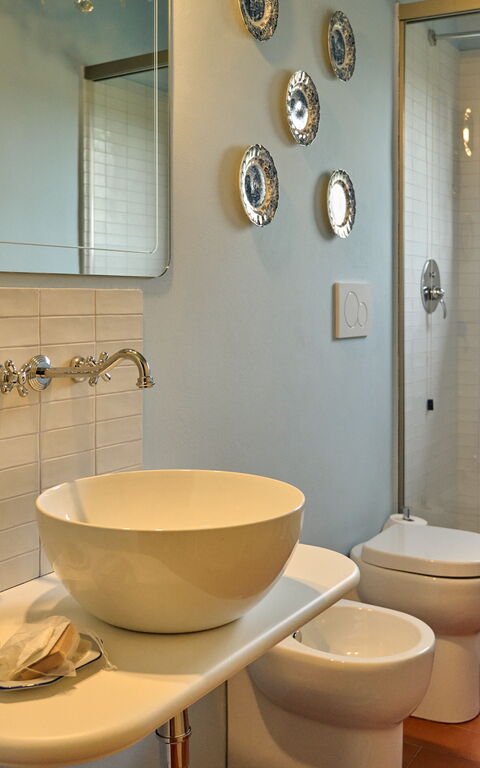 Villa Marliana: Badeværelse