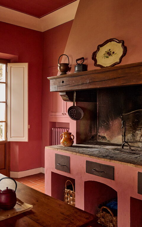 Villa Marliana: Køkken