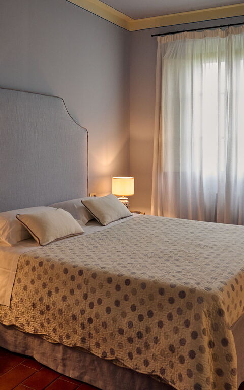 Villa Marliana: soveværelse