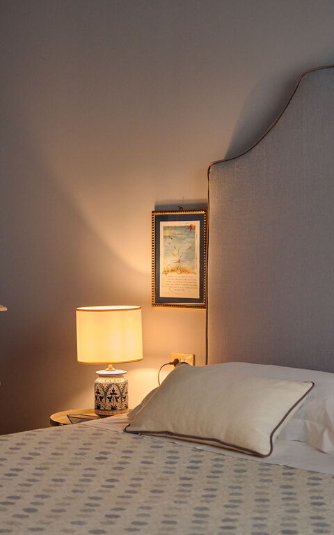 Villa Marliana: soveværelse