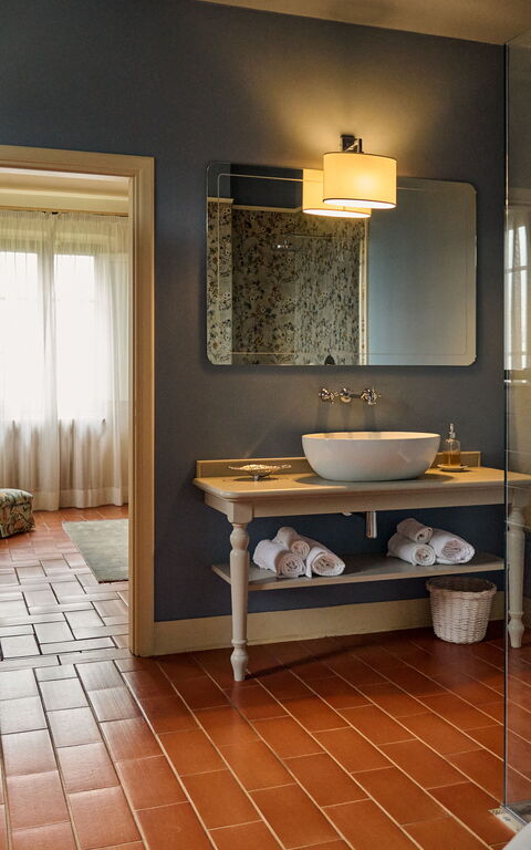 Villa Marliana: Badeværelse