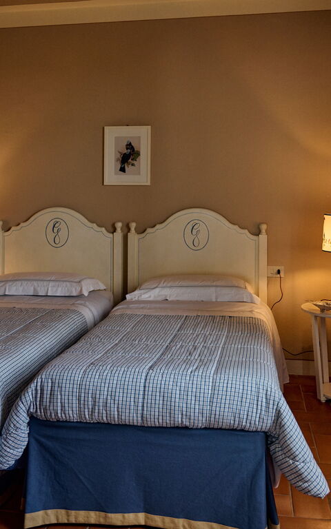 Villa Marliana: soveværelse