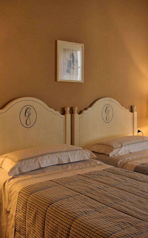 Villa Marliana: soveværelse