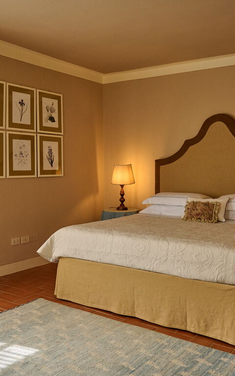 Villa Marliana: soveværelse