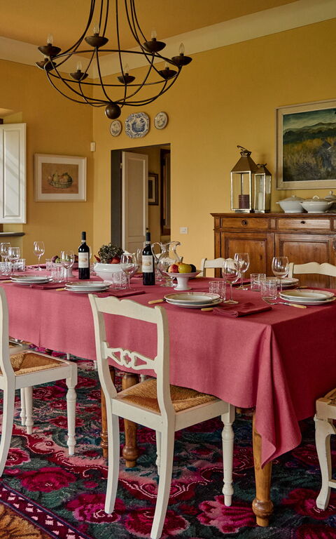 Villa Marliana: Frokostlokale