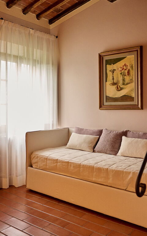 Villa Marliana: soveværelse