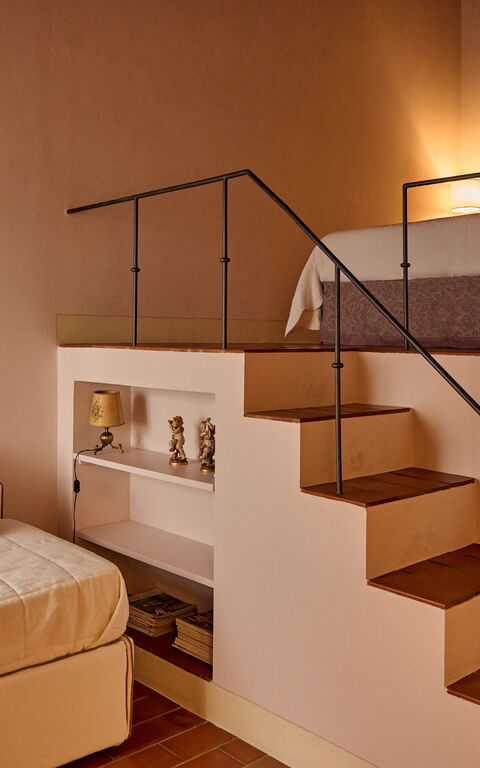 Villa Marliana: soveværelse