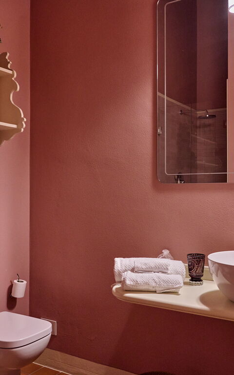 Villa Marliana: Badeværelse