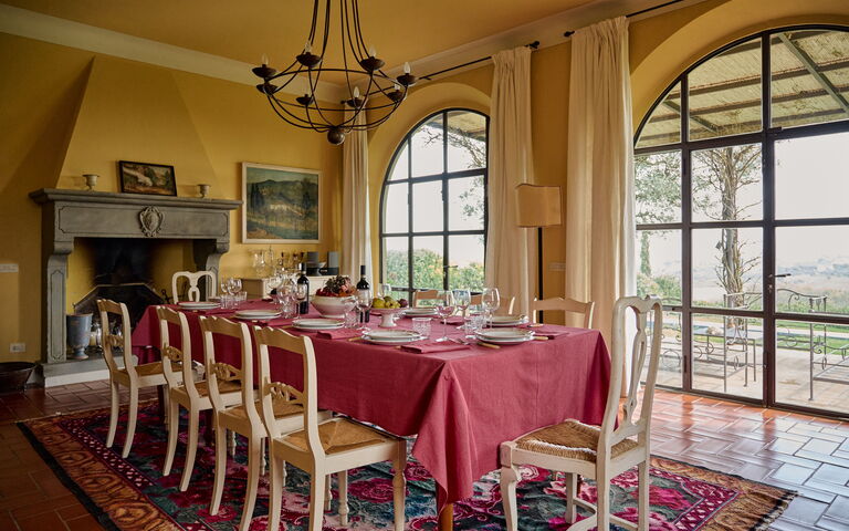 Villa Marliana: Frokostlokale