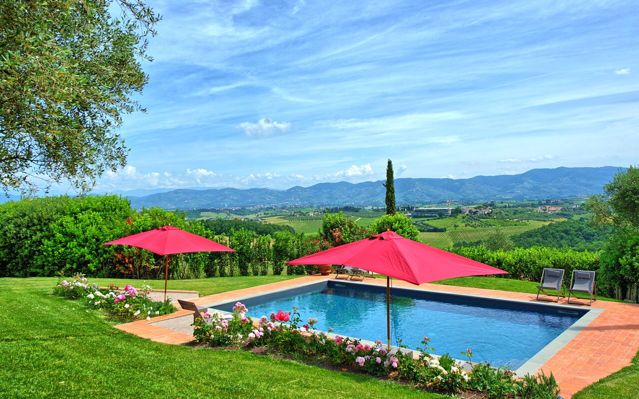 Villa Marliana: pool