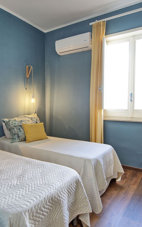 Villa Maraus: soveværelse