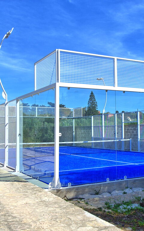 Villa Maraus: Udendørs, Udvendige