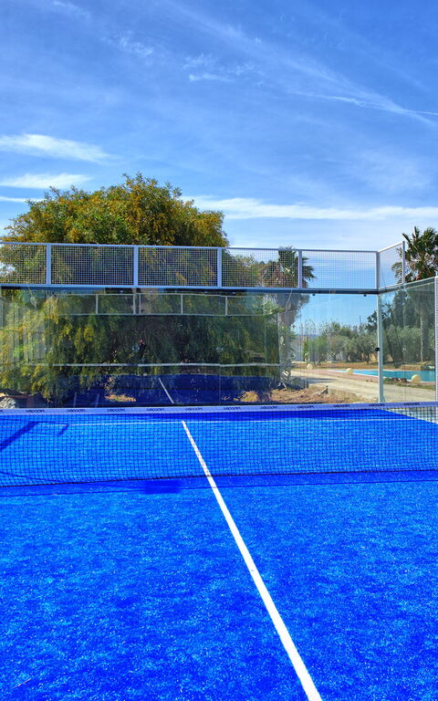 Villa Maraus: Udendørs, Udvendige