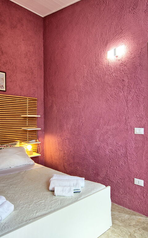 Villa Maraus: soveværelse