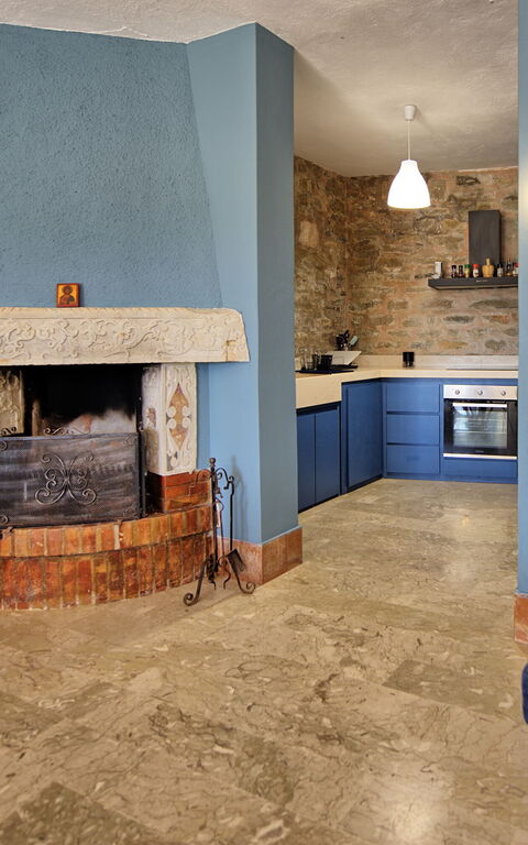 Villa Maraus: Køkken