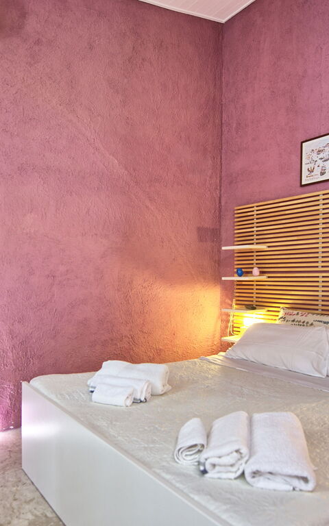 Villa Maraus: soveværelse